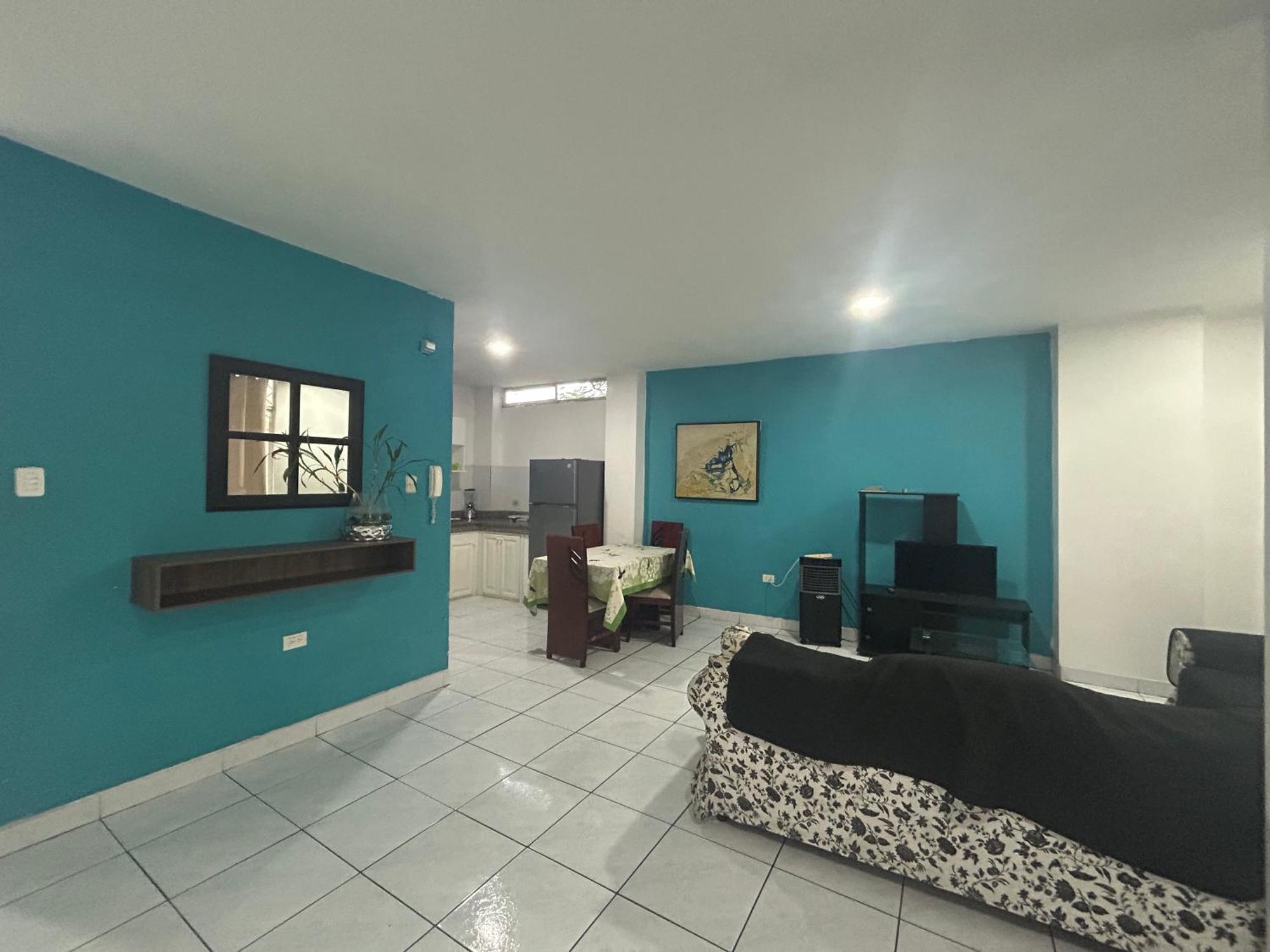 Departamentos De 2 Y 3 Habitaciones En El Centro De 曼塔 外观 照片