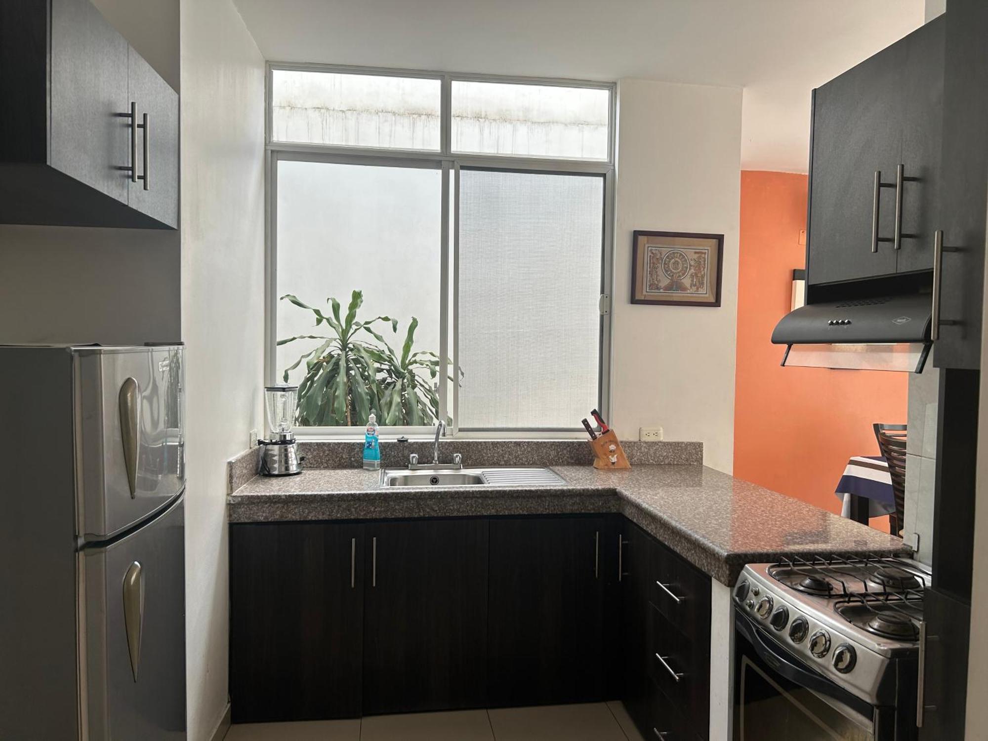 Departamentos De 2 Y 3 Habitaciones En El Centro De 曼塔 外观 照片